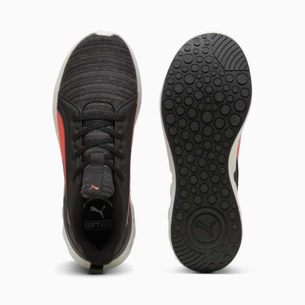 Zapatillas Sofrtide Carson Knit, PUMA Black-Cool Dark Gray-Glowing Red, large-ARG