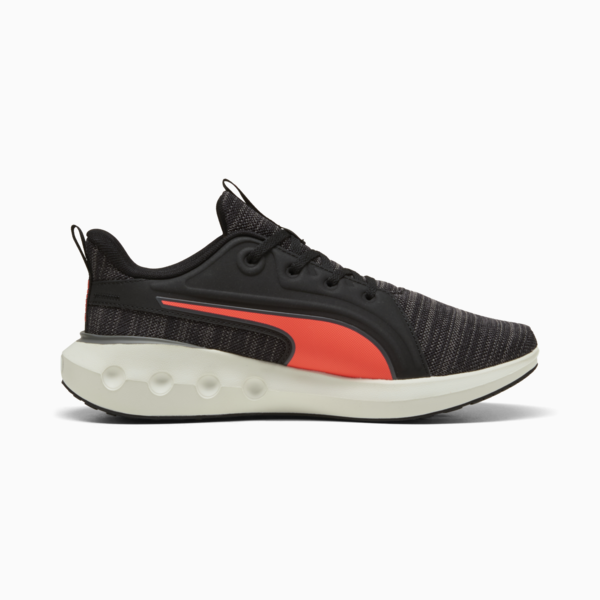 Zapatillas Sofrtide Carson Knit, PUMA Black-Cool Dark Gray-Glowing Red, large-ARG