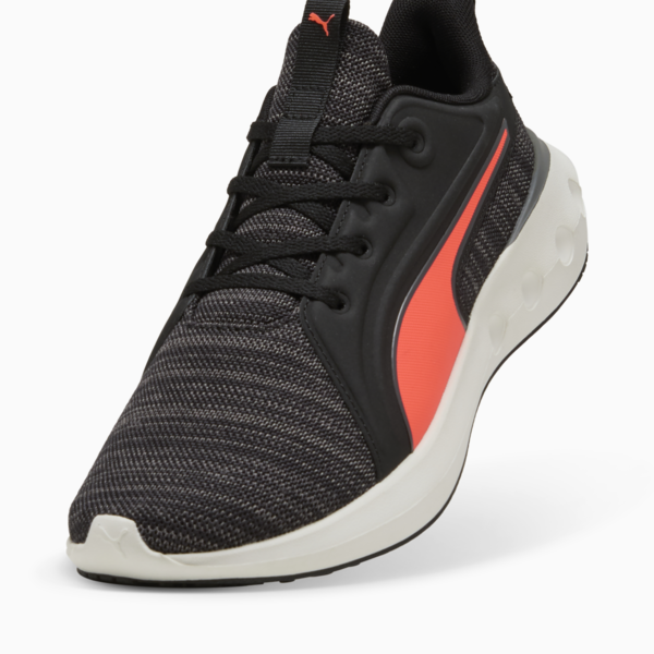 Zapatillas Sofrtide Carson Knit, PUMA Black-Cool Dark Gray-Glowing Red, large-ARG