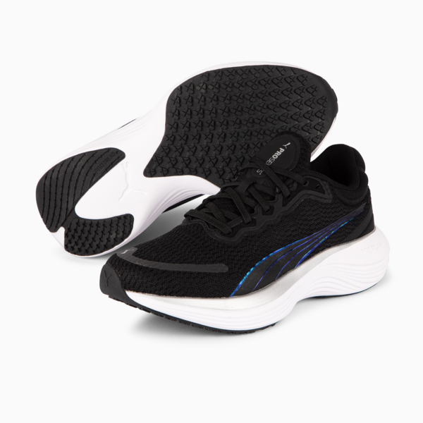 Zapatillas PUMA Scend Pro Iridescent, Midnight Plum-Bronze-PUMA White, large-ARG