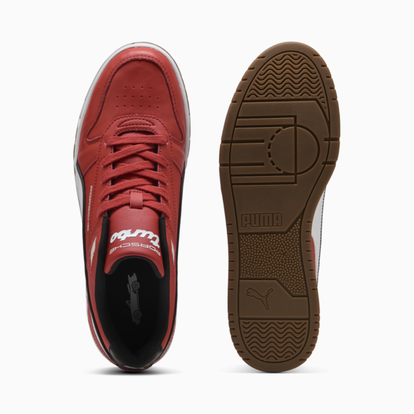 Zapatillas Porsche Legacy Rebound Game, Red Fire-PUMA White, large-ARG