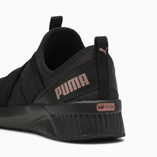 Tenis de running SOFTRIDE Harli para mujer, PUMA Black-PUMA Black-Rose Gold, large-MEX