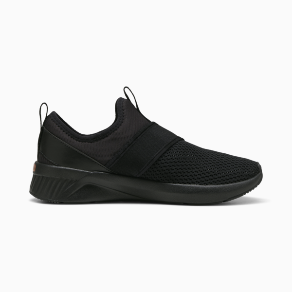 Tenis de running SOFTRIDE Harli para mujer, PUMA Black-PUMA Black-Rose Gold, large-MEX