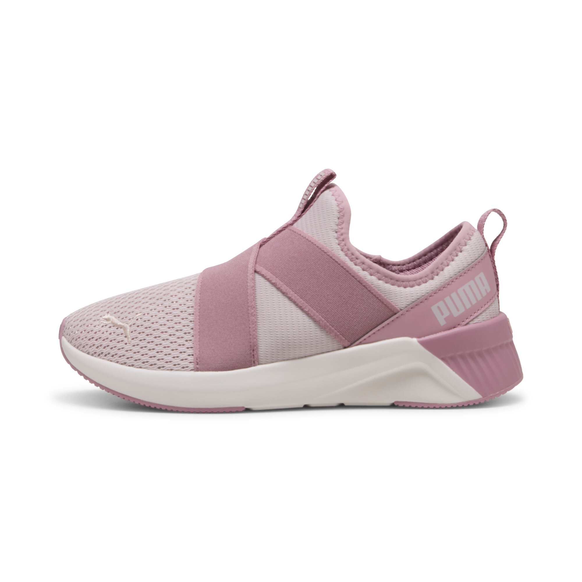 PUMA SOFTRIDE Harli Slip-On Running Shoes Women in Mauve Mist/Poised Pink - 311471_07