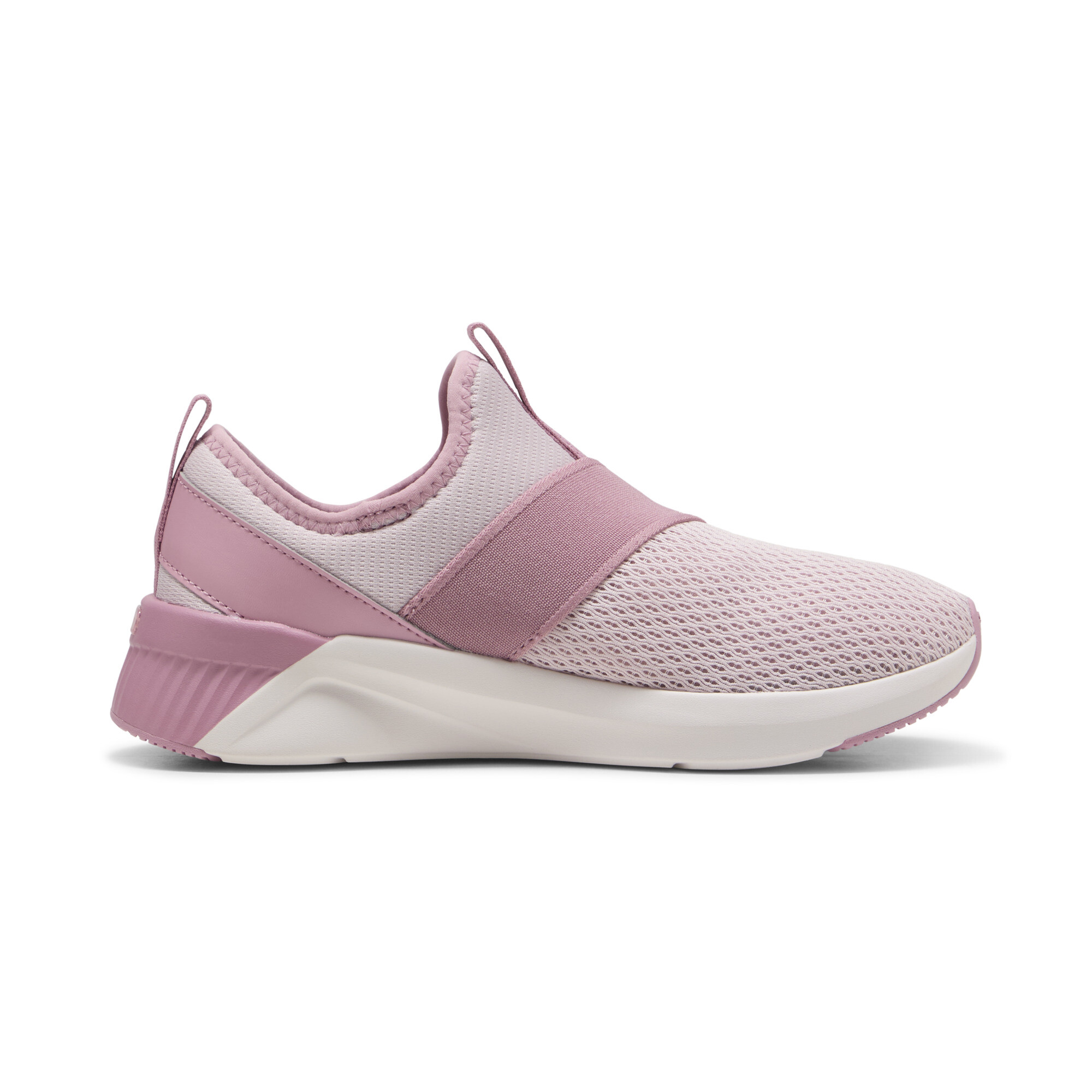 PUMA SOFTRIDE Harli Slip-On hardloopschoenen voor Dames, Roze, Maat 40,5 thumbnail 3
