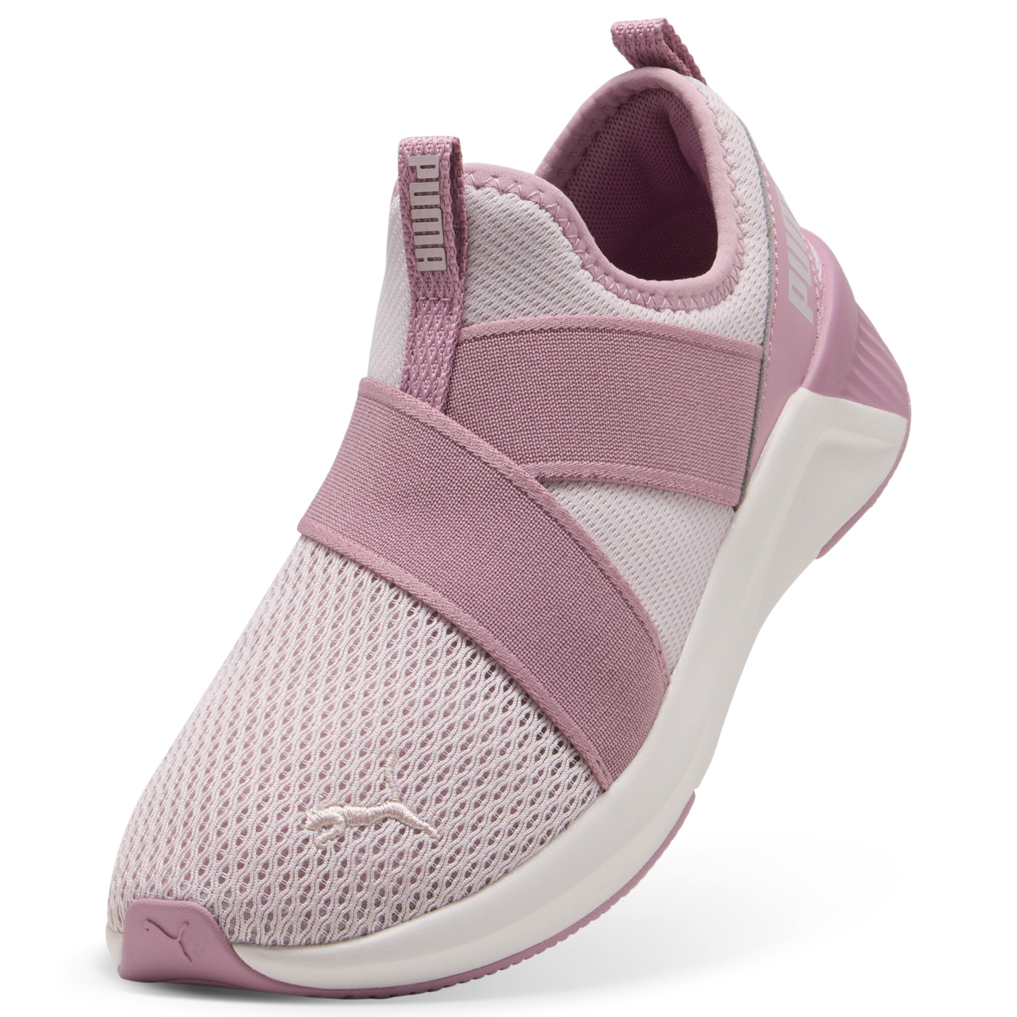 PUMA SOFTRIDE Harli Slip-On hardloopschoenen voor Dames, Roze, Maat 40,5 thumbnail 2