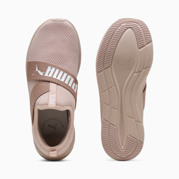 Tenis de running SOFTRIDE Harli Slip Transformative Colour para mujer, Rose Quartz-Cool Mid Gray, large-MEX