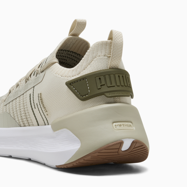 Zapatillas de running Softride Symmetry Fuzion, Desert Dust-Alpine Snow-PUMA Olive, large-ARG