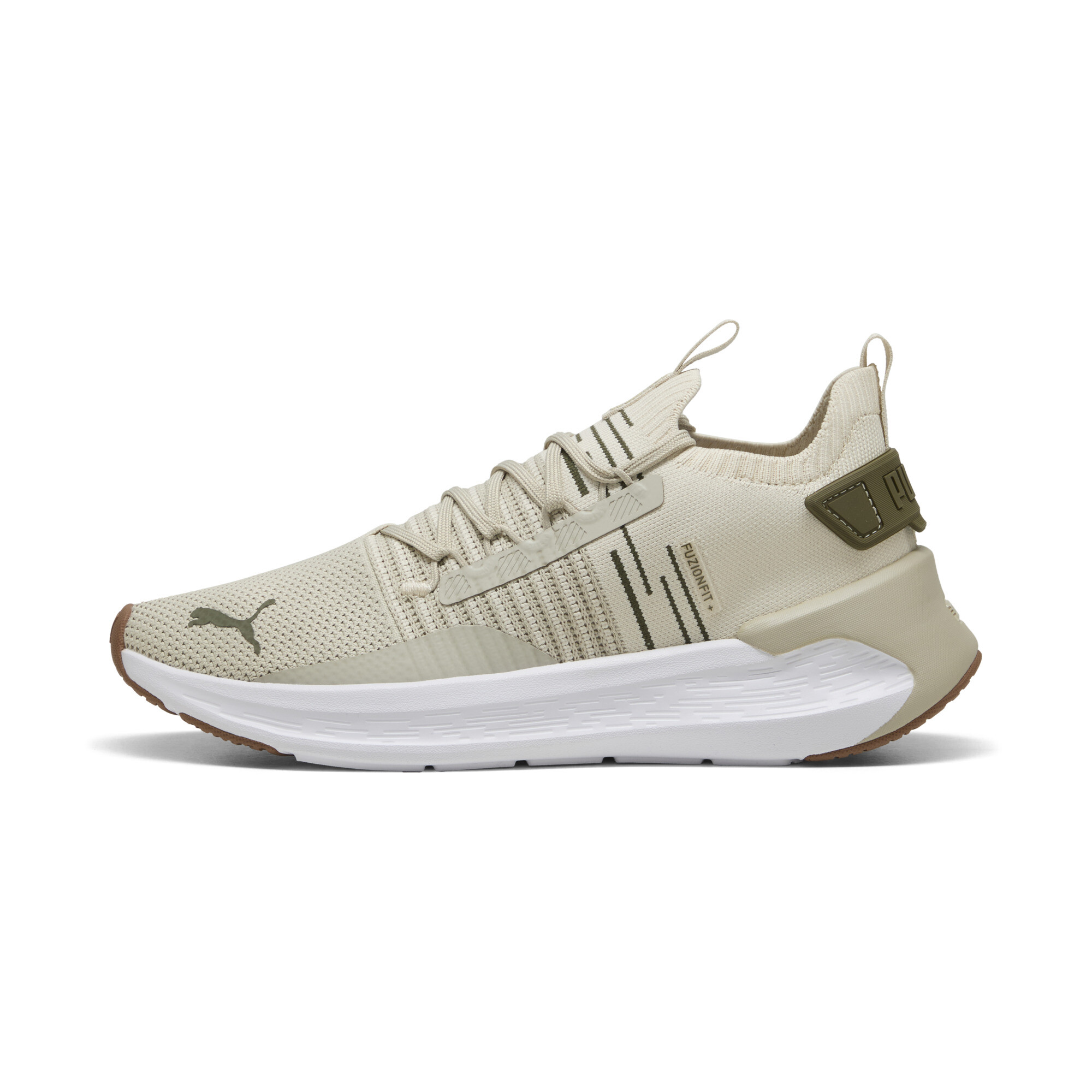 Puma Softride Symmetry Fuzion Running Shoes In Beige