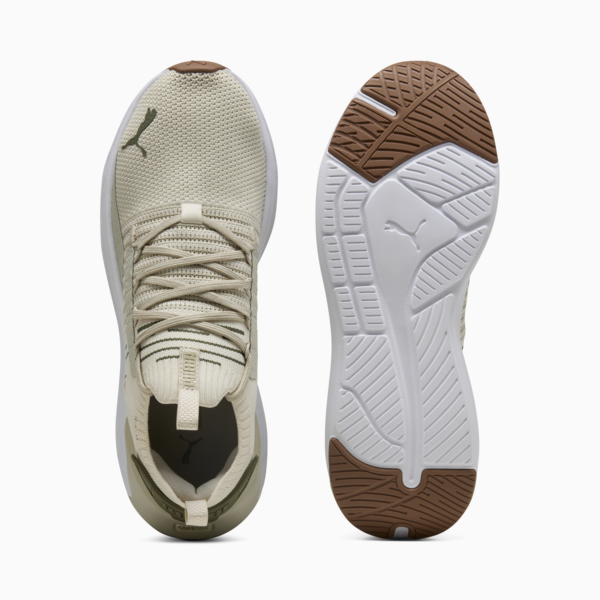 Zapatillas de running Softride Symmetry Fuzion, Desert Dust-Alpine Snow-PUMA Olive, large-ARG