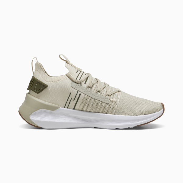 Zapatillas de running Softride Symmetry Fuzion, Desert Dust-Alpine Snow-PUMA Olive, large-ARG