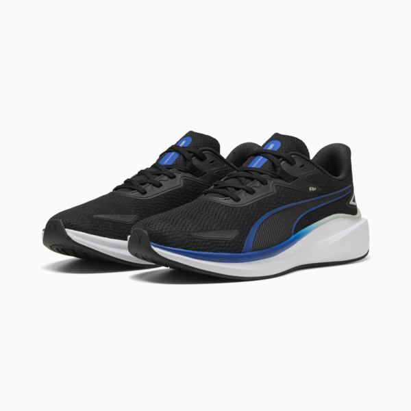 Tenis de running Skyrocket Lite Alt, PUMA Black-Vivid Blue, large-MEX