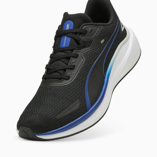 Tenis de running Skyrocket Lite Alt, PUMA Black-Vivid Blue, large-MEX