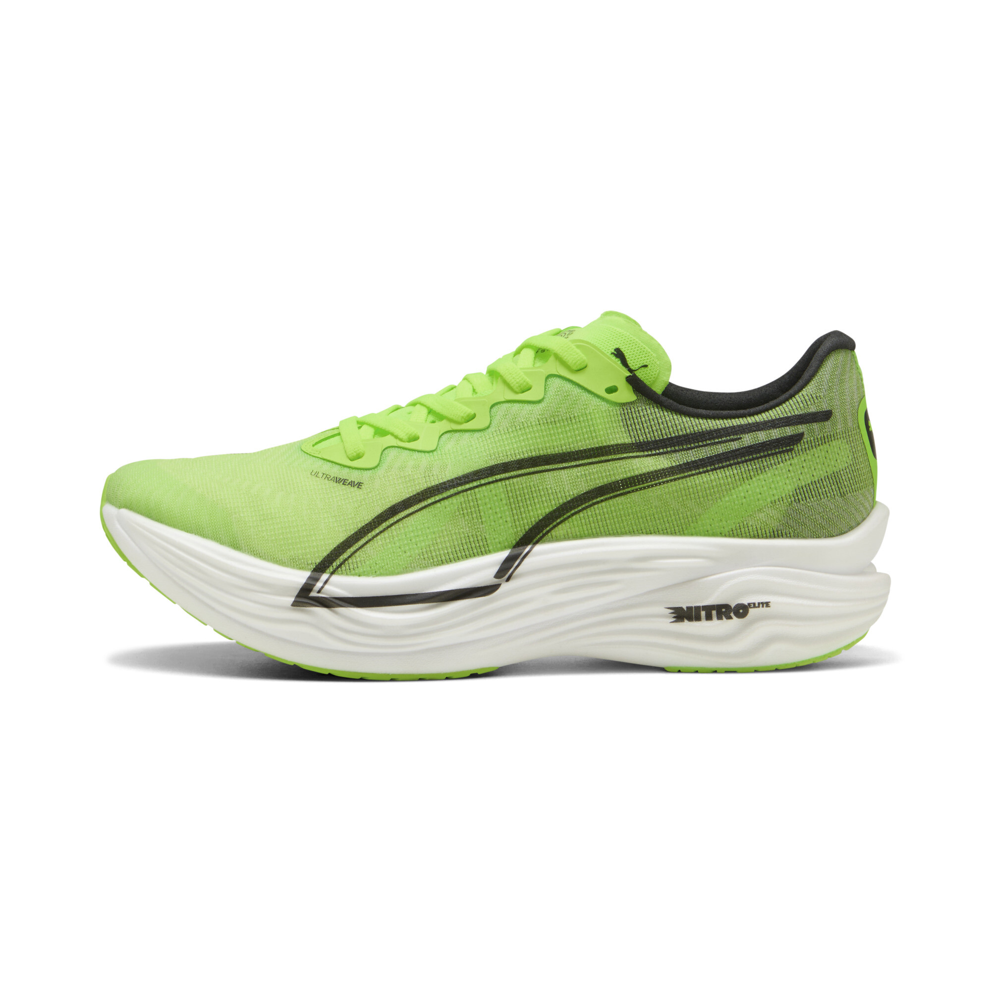 Puma x HYROX Deviate NITRO™ Elite 3 Laufschuhe Herren | Green Glare | Größe: 42