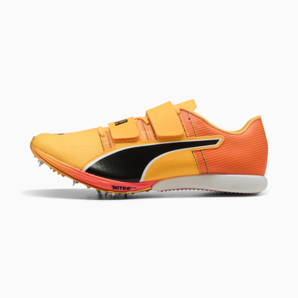 Triple Jump NITRO™ Elite 2 Shoes, Sun Stream-Sunset Glow-PUMA Black, large-ZAF