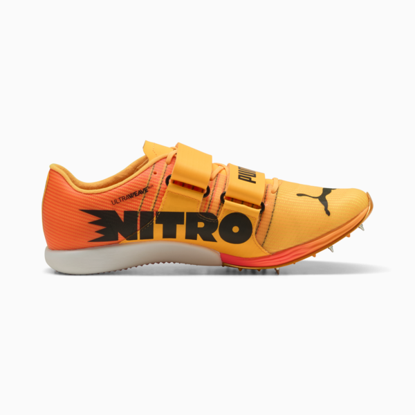 Triple Jump NITRO™ Elite 2 Shoes, Sun Stream-Sunset Glow-PUMA Black, large-ZAF