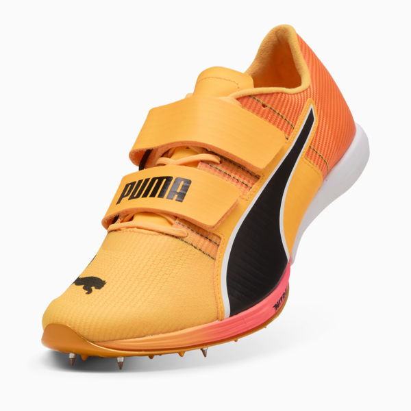 Triple Jump NITRO™ Elite 2 Shoes, Sun Stream-Sunset Glow-PUMA Black, large-ZAF