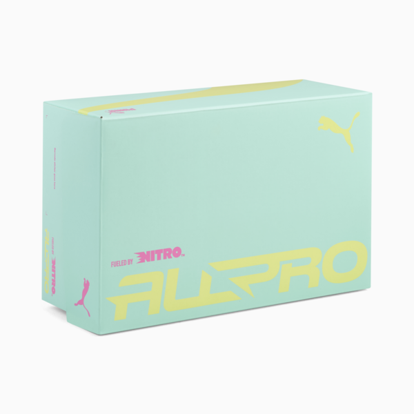Tenis de básquetbol All-Pro NITRO™ 2 unisex, PUMA White-Mint Melt, large-MEX