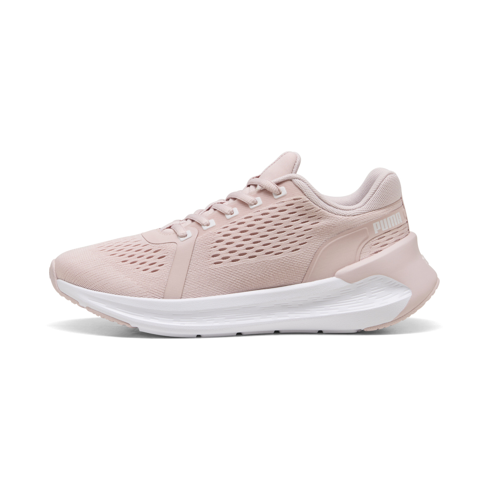 Puma SOFTRIDE Symmetry Laufschuhe Unisex | Mit Plain | Mauve Mist/White | Größe: 38.5