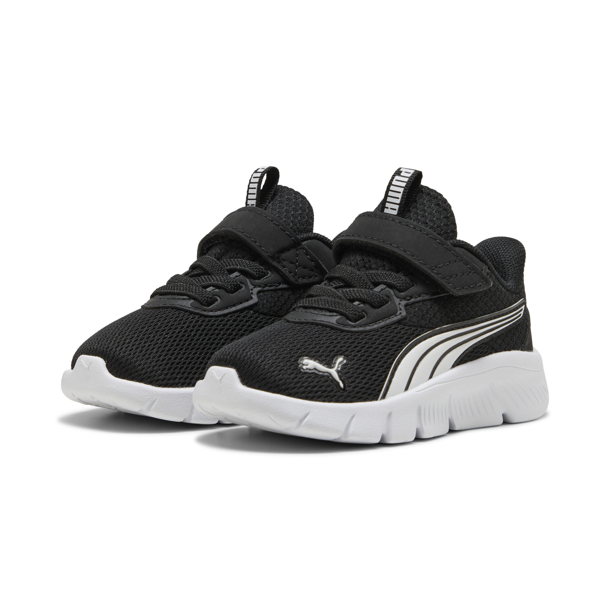 PUMA FlexFocus Modern sneakers, Zwart/Wit, Maat 24 thumbnail 6
