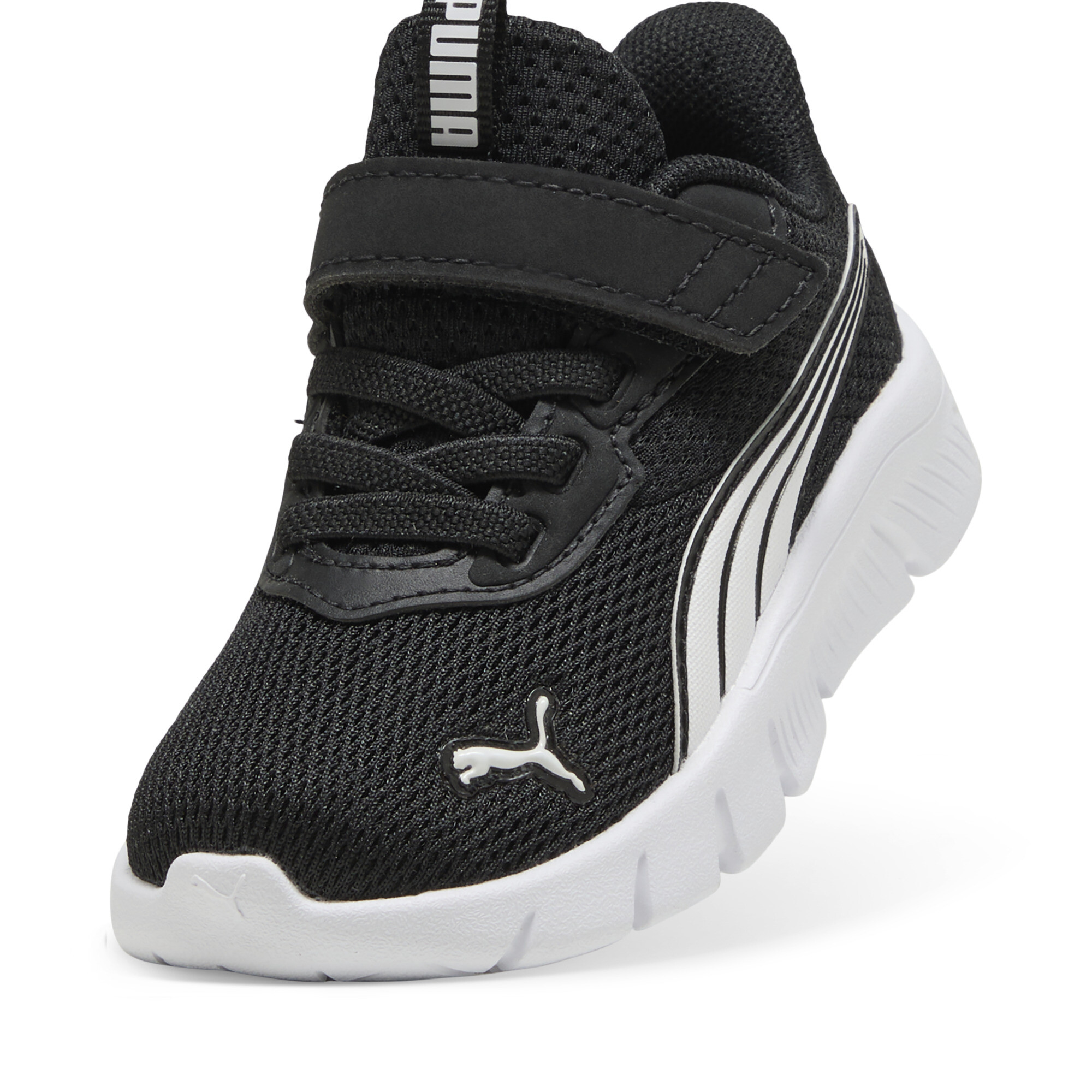 PUMA FlexFocus Modern sneakers, Zwart/Wit, Maat 24 thumbnail 2