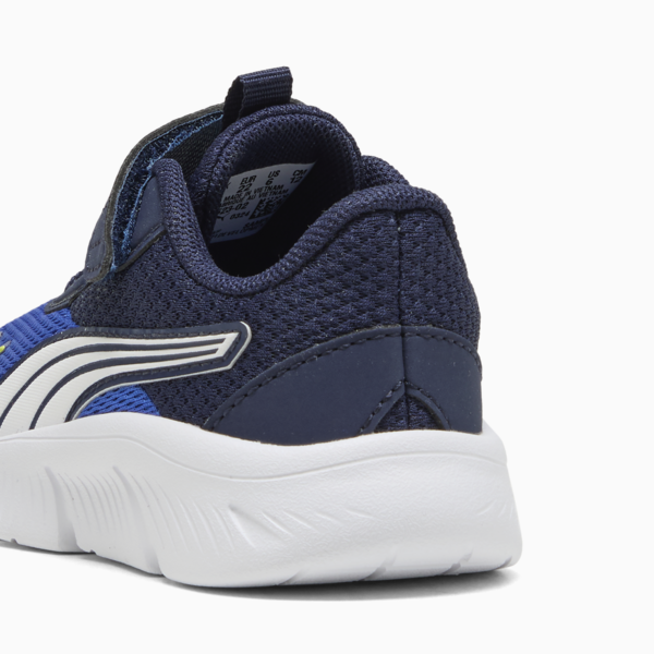 FlexFocus Modern Sneakers Toddler, Vivid Blue-PUMA White, large-MEX