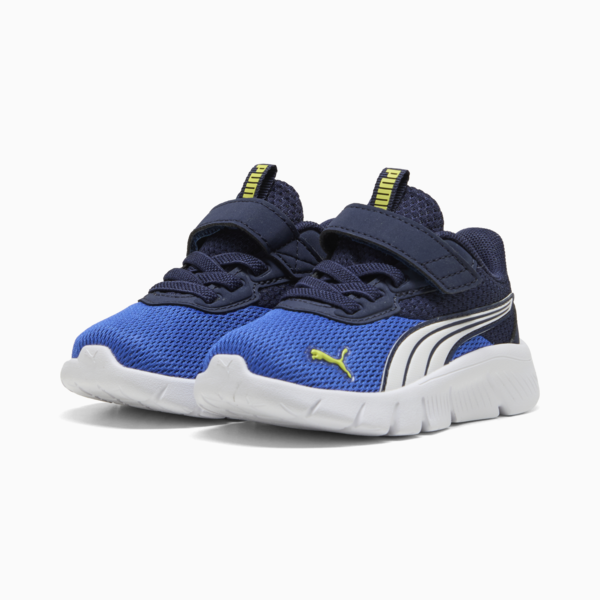 FlexFocus Modern Sneakers Toddler, Vivid Blue-PUMA White, large-MEX