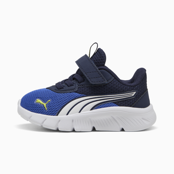 FlexFocus Modern Sneakers Toddler, Vivid Blue-PUMA White, large-MEX