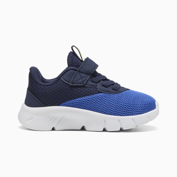 FlexFocus Modern Sneakers Toddler, Vivid Blue-PUMA White, large-MEX