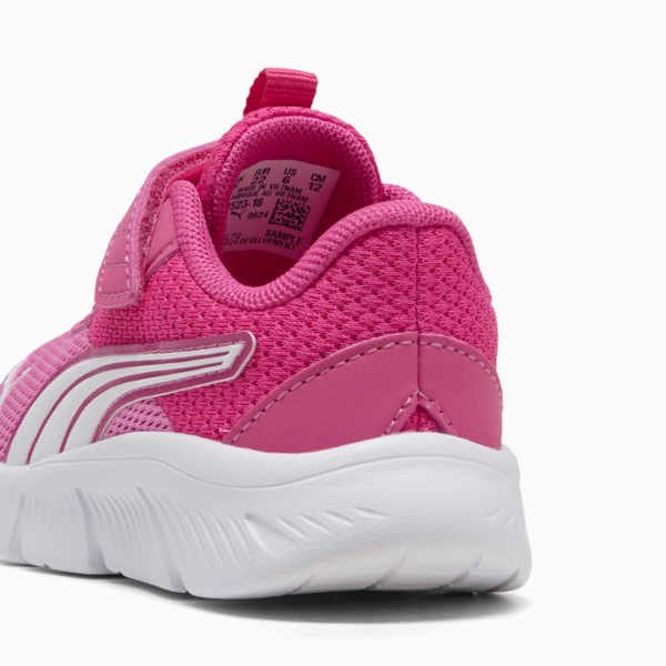 Tenis FlexFocus Modern para niños, Glowing Pink-Posie Pink-PUMA White, large-MEX