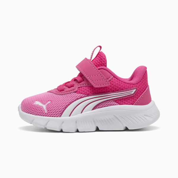 Tenis FlexFocus Modern para niños, Glowing Pink-Posie Pink-PUMA White, large-MEX