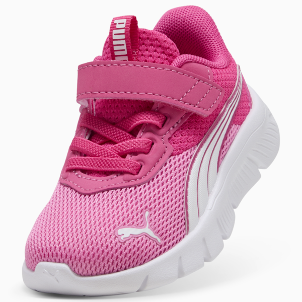 Tenis FlexFocus Modern para niños, Glowing Pink-Posie Pink-PUMA White, large-MEX