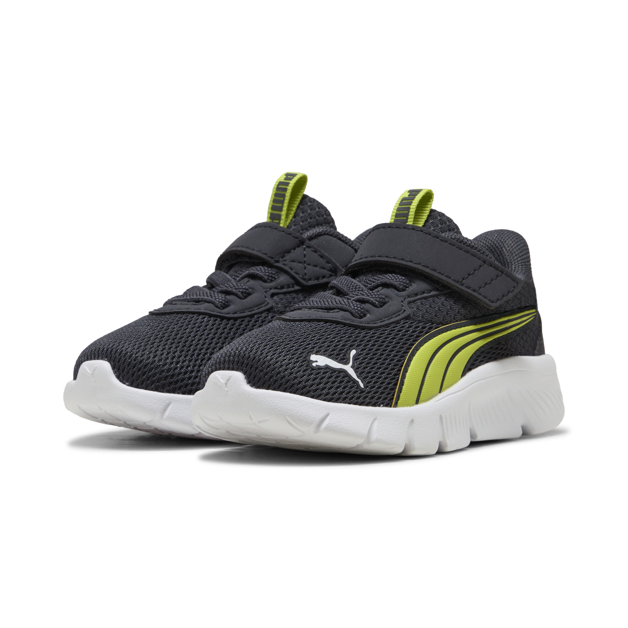 PUMA FlexFocus Modern sneakers, Grijs/Wit, Maat 25 thumbnail 6