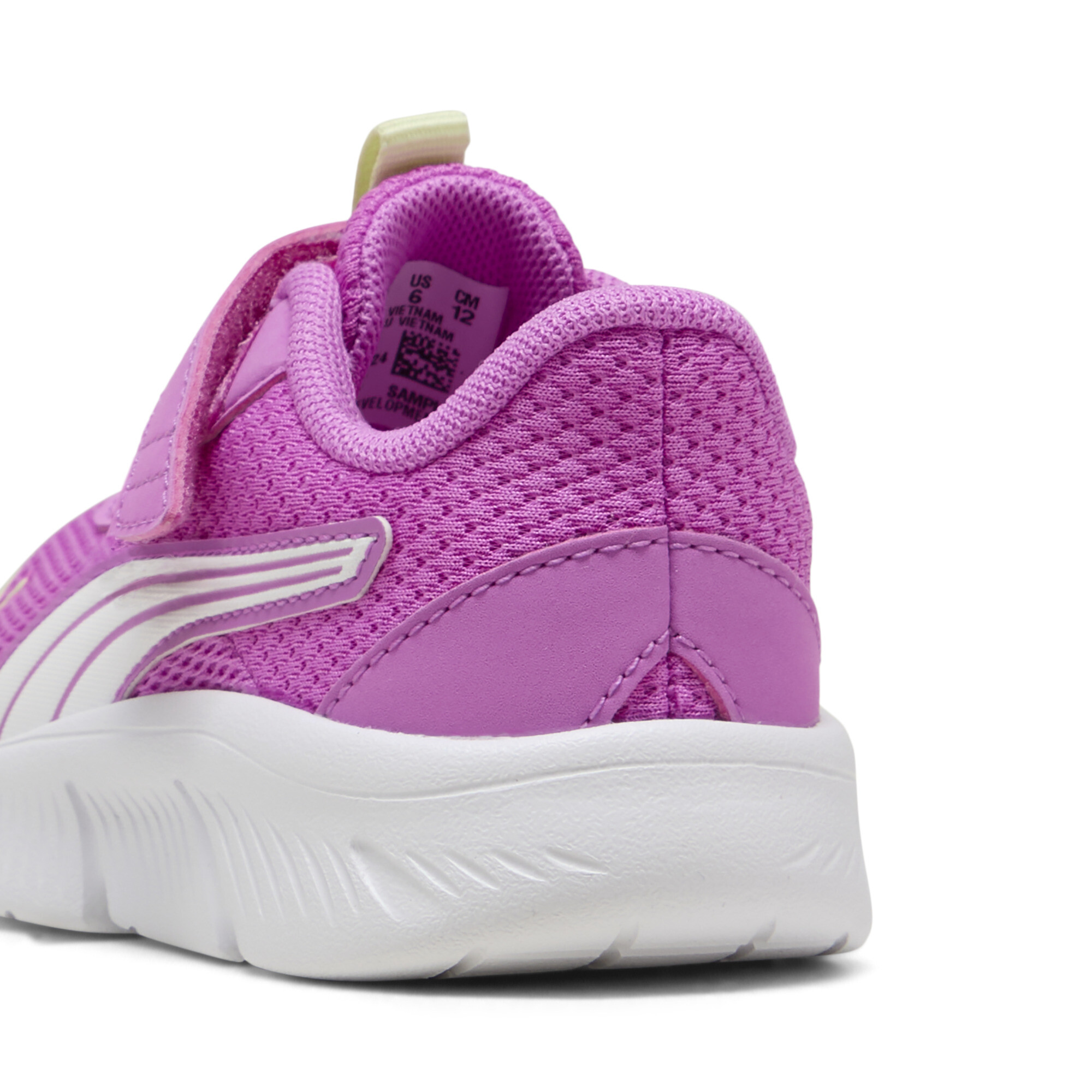 PUMA FlexFocus Modern sneakers, Roze/Wit, Maat 26 thumbnail 5