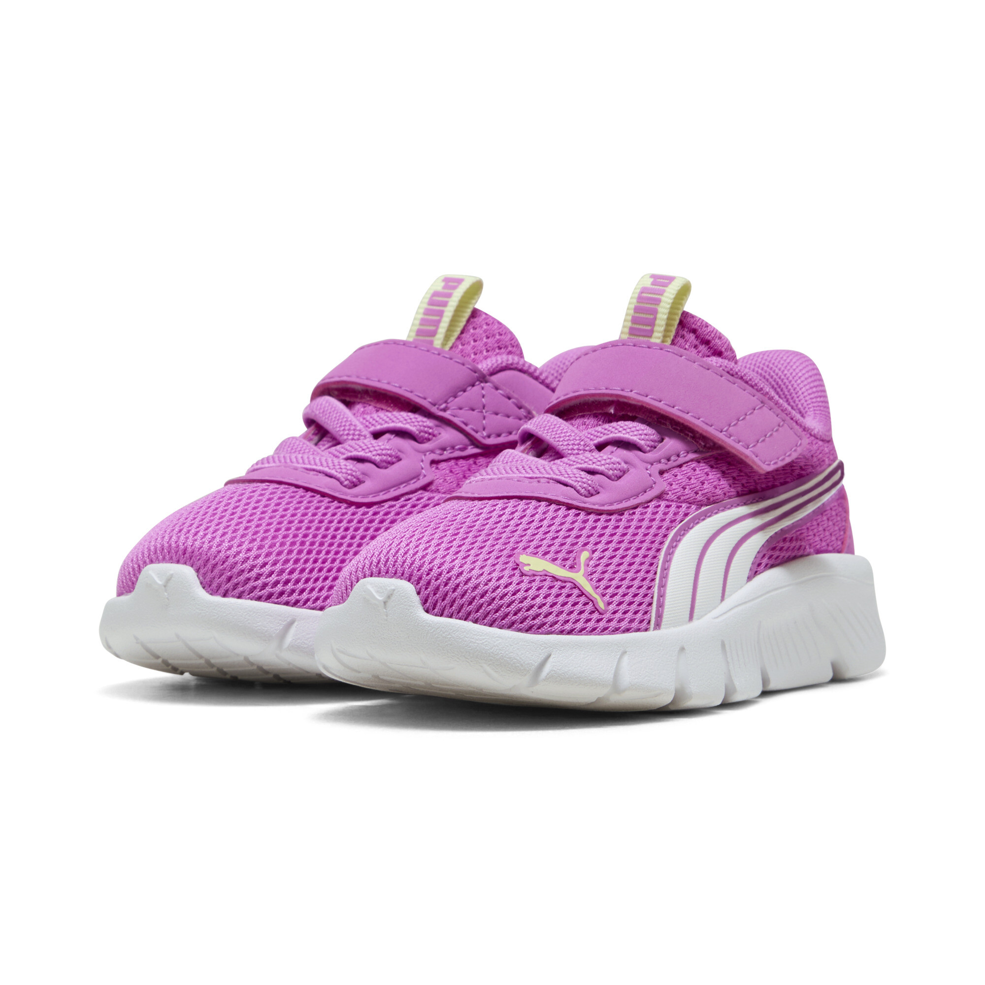 PUMA FlexFocus Modern sneakers, Roze/Wit, Maat 26 thumbnail 6