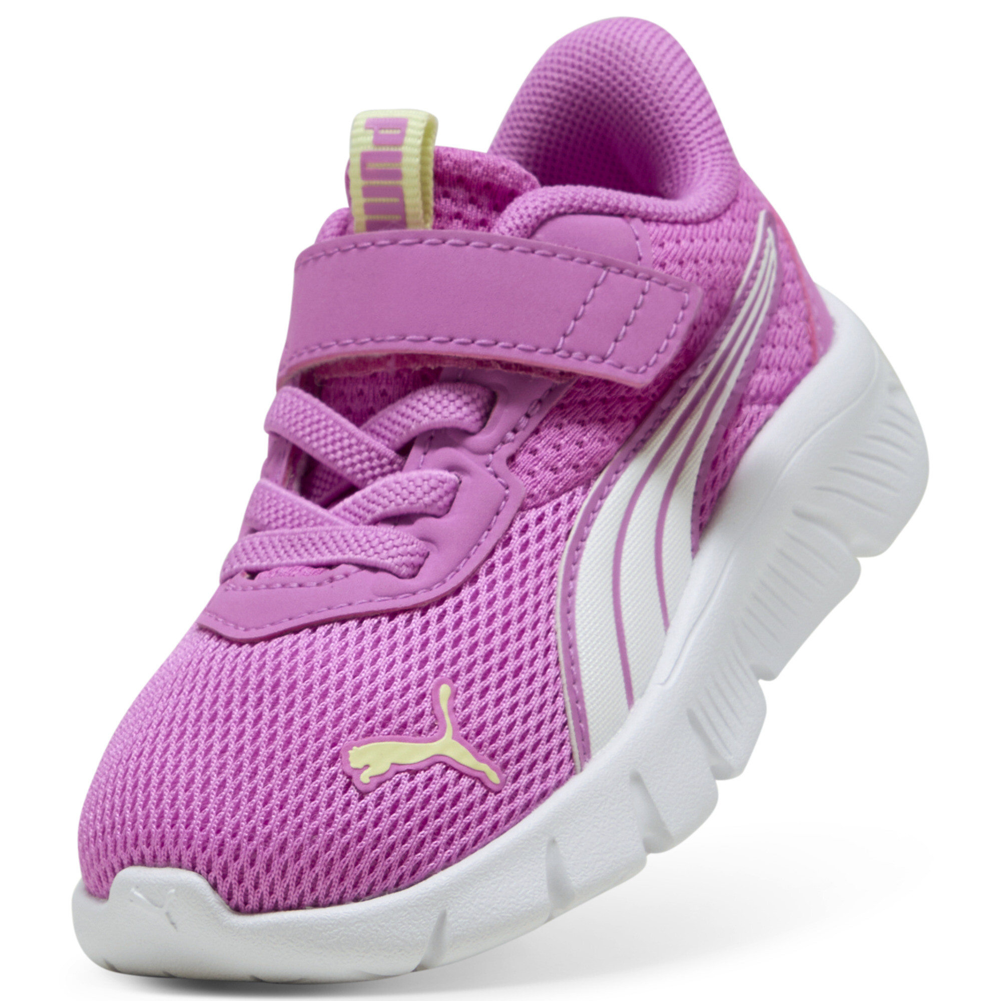 PUMA FlexFocus Modern sneakers, Roze/Wit, Maat 26 thumbnail 2