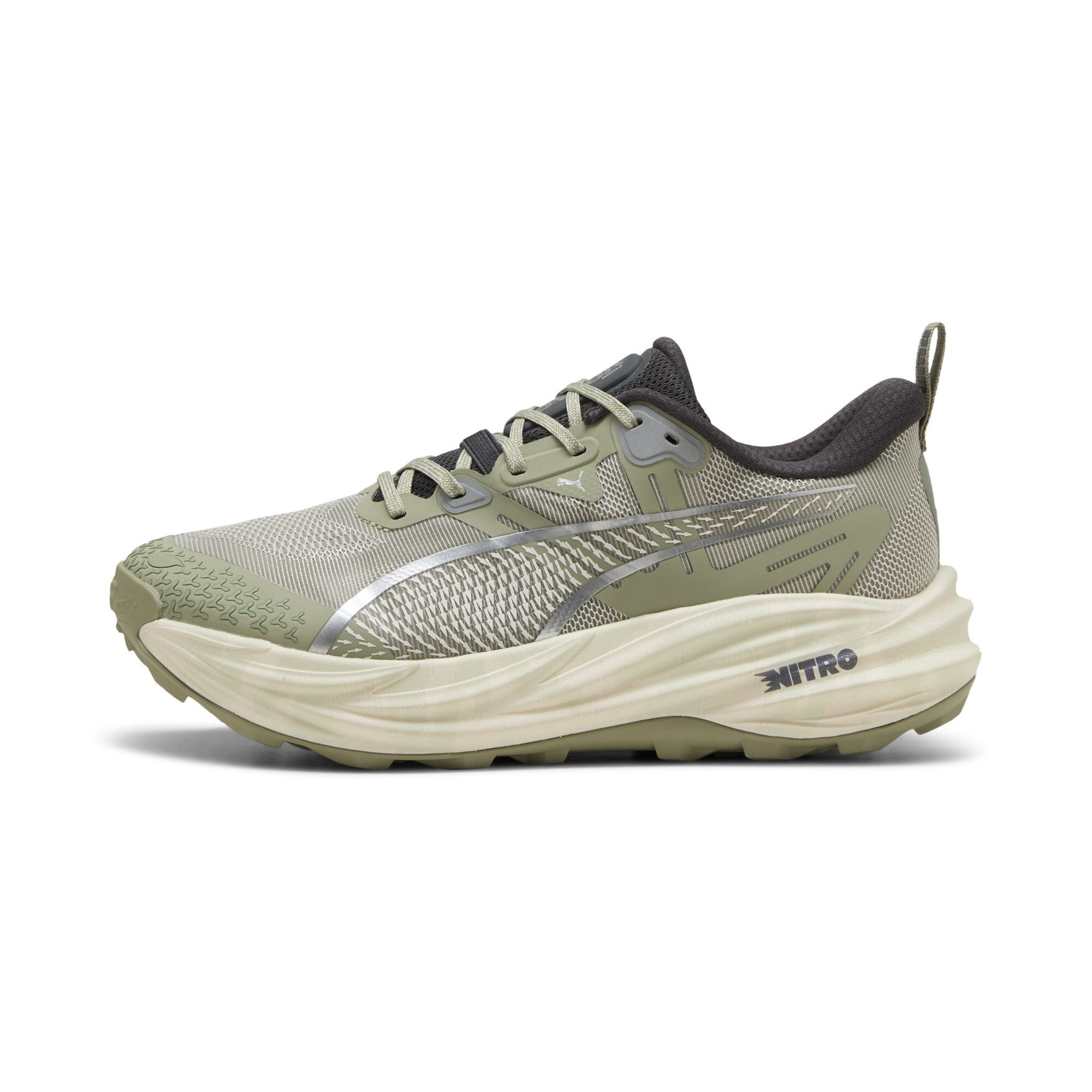 Puma Voyage Nitro™ 4 Terrains Running Shoes Men In Green