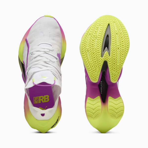 Zapatillas de running FAST-RB NITRO™ Elite LD para hombre, PUMA White-Yellow Alert-Pure Magenta, large-ARG