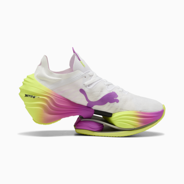 Zapatillas de running FAST-RB NITRO™ Elite LD para hombre, PUMA White-Yellow Alert-Pure Magenta, large-ARG