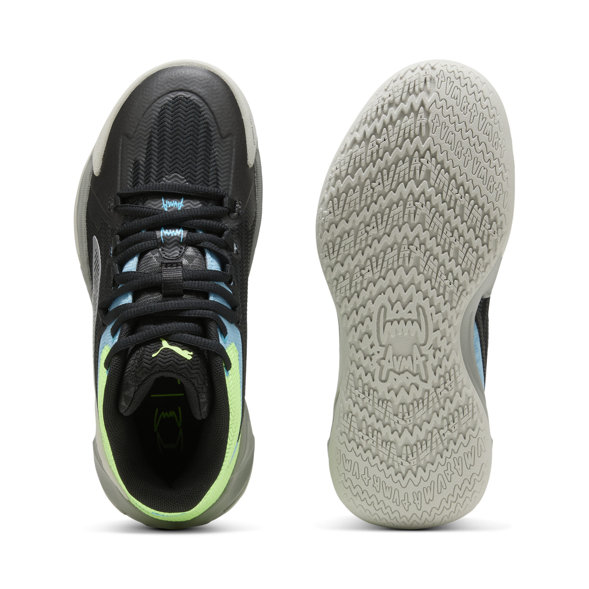 PUMA Dagger Big Kids' Basketball Shoes - Picture 8 of 20