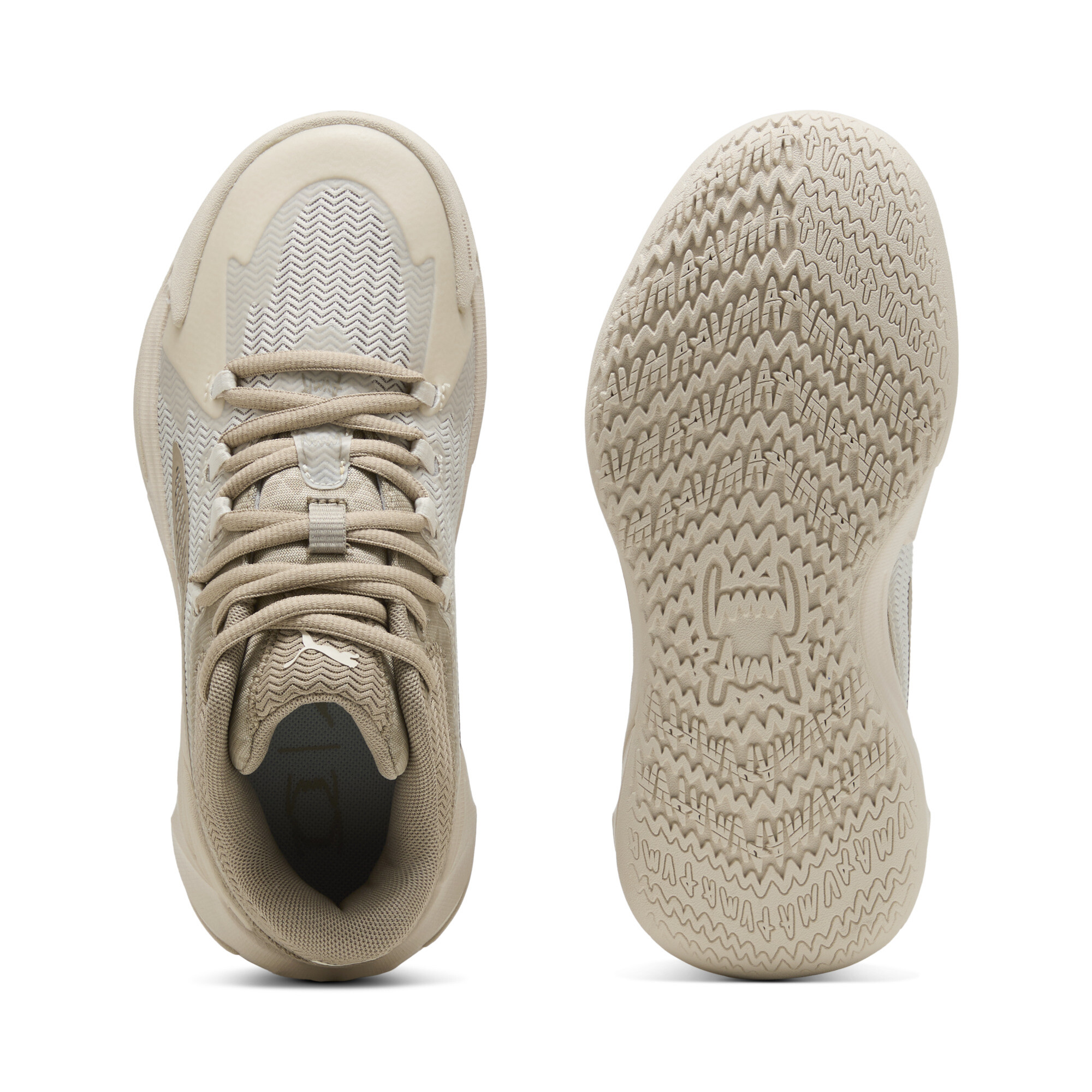 PUMA Dagger Big Kids' Basketball Shoes - Picture 18 of 20