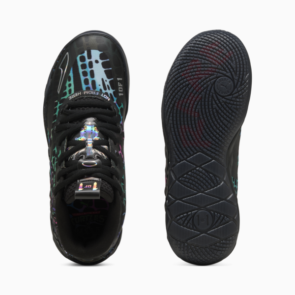 Zapatillas PUMA HOOPS x TORTUGAS NINJA MB.01 Baxter, PUMA Black-PUMA Red, large-ARG