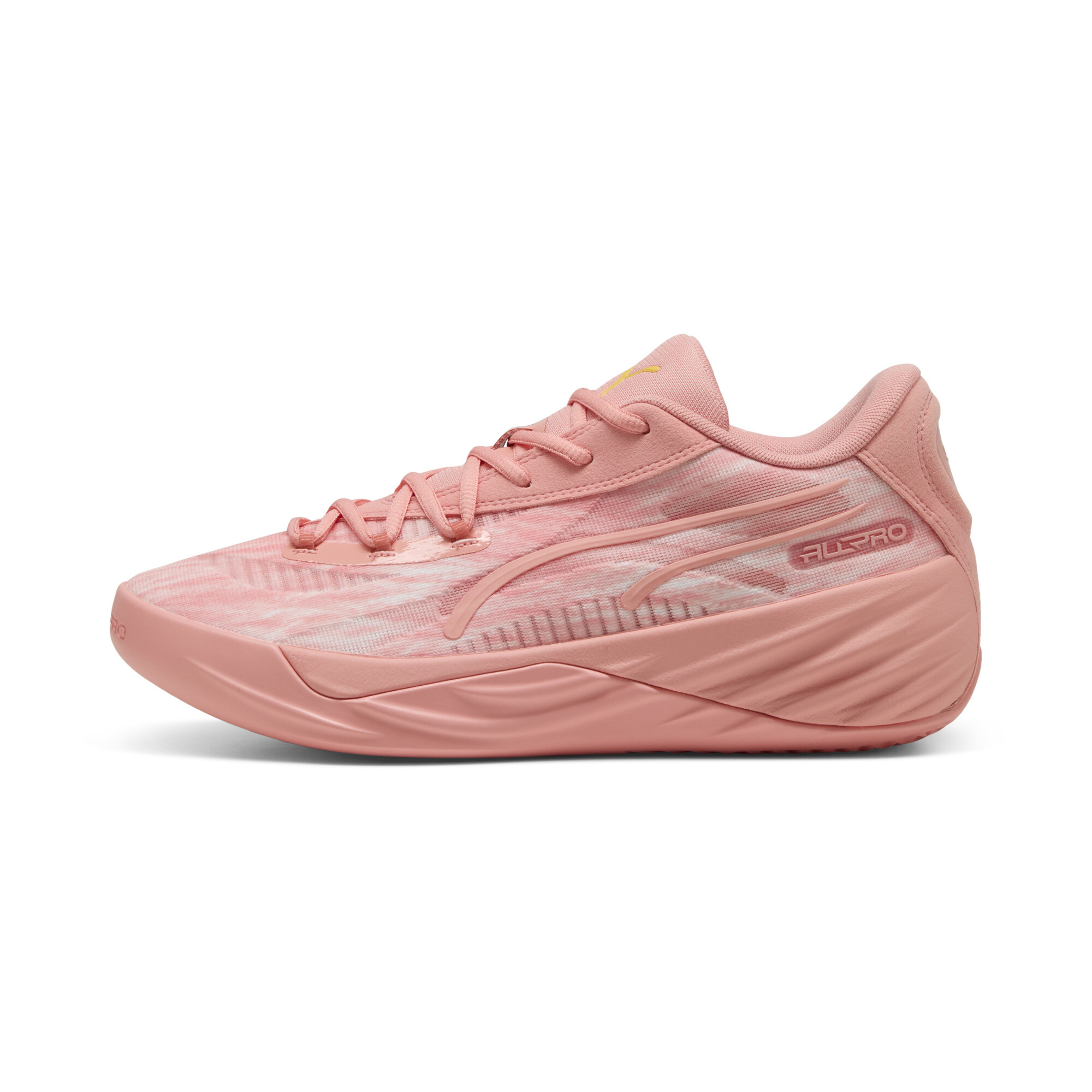 PUMA All-Pro NITROâ¢ Dress Code uniseks basketbalschoenen, Roze, Maat 51 thumbnail 8