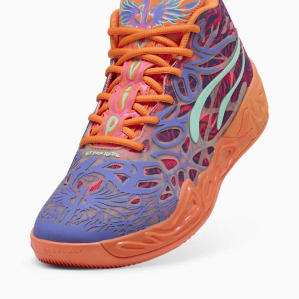 Zapatillas de básquet MB.04 Creativity Pack, Dark Amethyst-Orange Glow-Poison Pink-Electric Peppermint, large-ARG