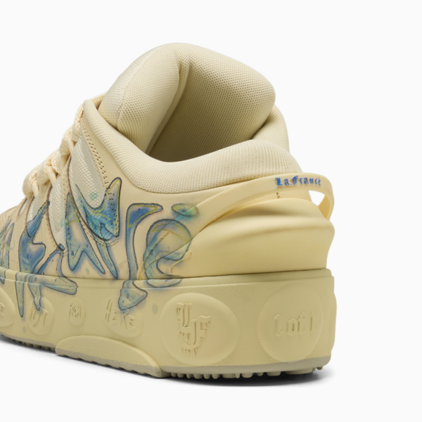 Zapatillas PUMA HOOPS x LAFRANCÉ Airbrush, Creamy Vanilla-Desert Dust, large-ARG