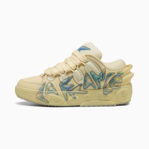 Zapatillas PUMA HOOPS x LAFRANCÉ Airbrush, Creamy Vanilla-Desert Dust, large-ARG