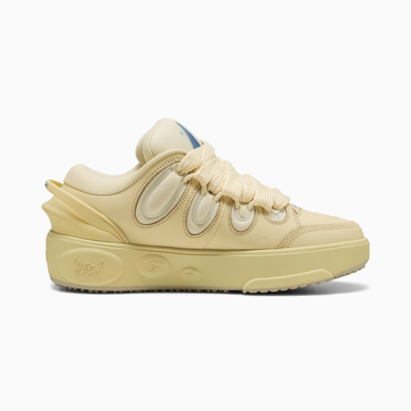 Zapatillas PUMA HOOPS x LAFRANCÉ Airbrush, Creamy Vanilla-Desert Dust, large-ARG