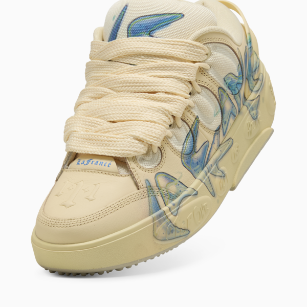Zapatillas PUMA HOOPS x LAFRANCÉ Airbrush, Creamy Vanilla-Desert Dust, large-ARG