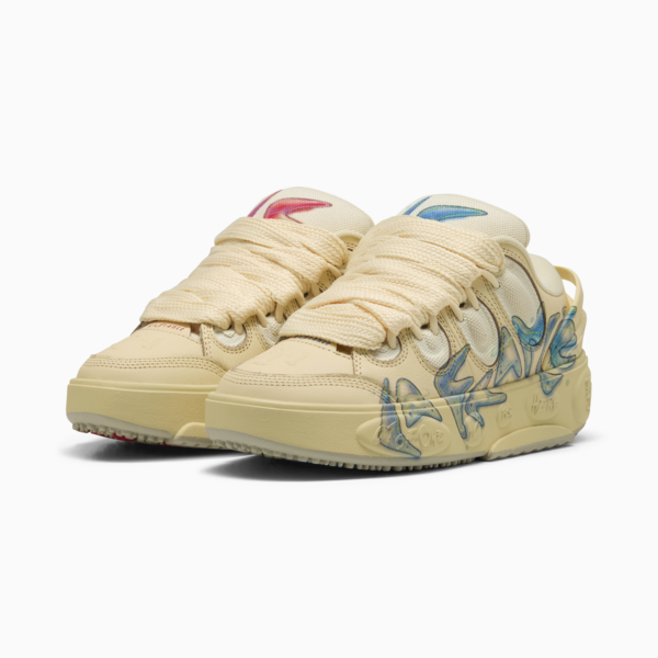 Tenis LaFrancé Airbrush Juvenil, Creamy Vanilla-Desert Dust, large-MEX