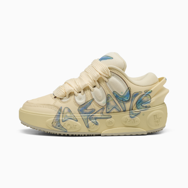 Tenis LaFrancé Airbrush Juvenil, Creamy Vanilla-Desert Dust, large-MEX